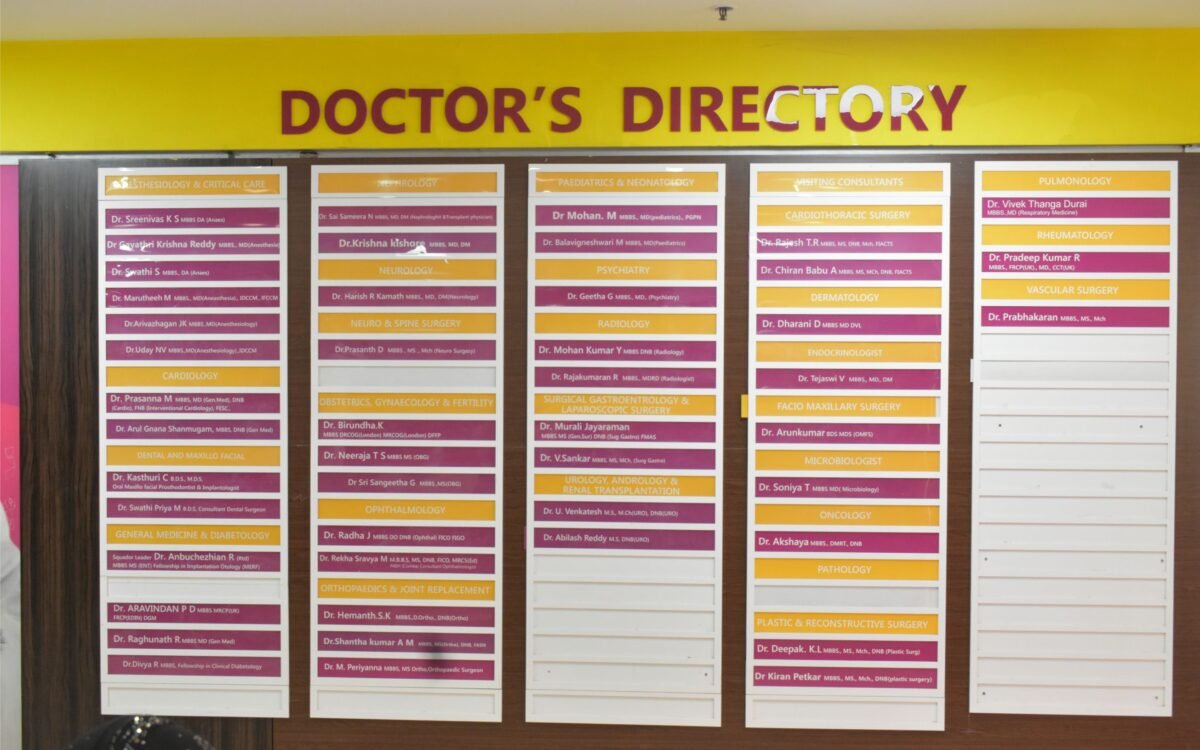 Doctors Directory
