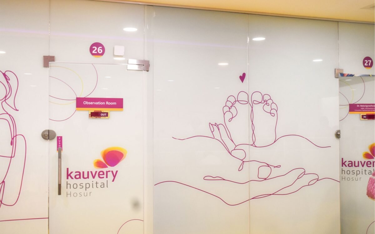 Glass Branding
